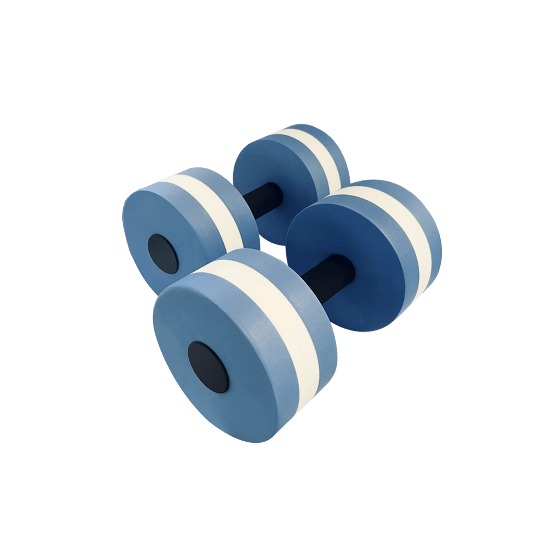 Haltères aquatiques Lovee pour renforcement musculaire en piscine