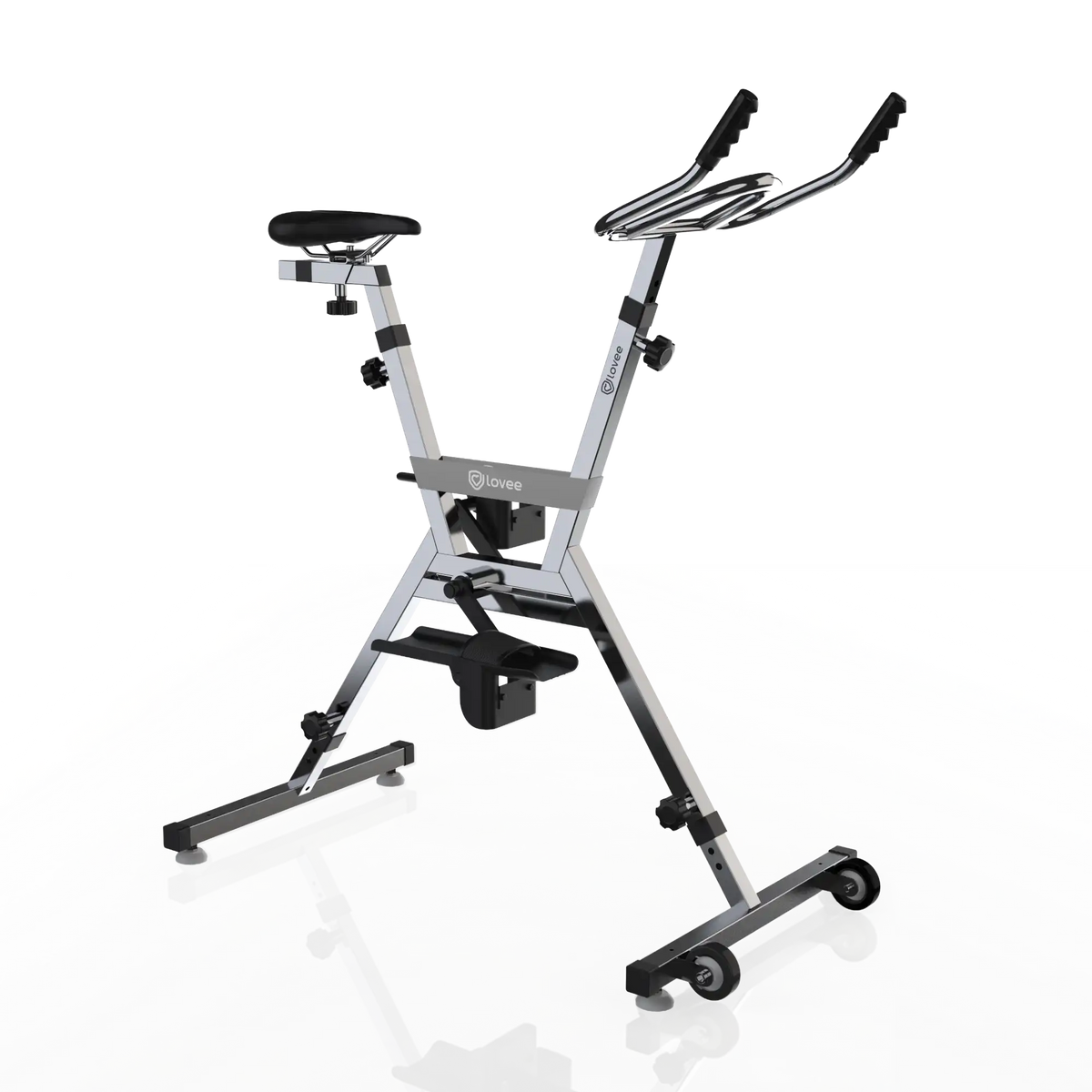 Aquabike Lovee avec élastique gris. ::visuel:gris